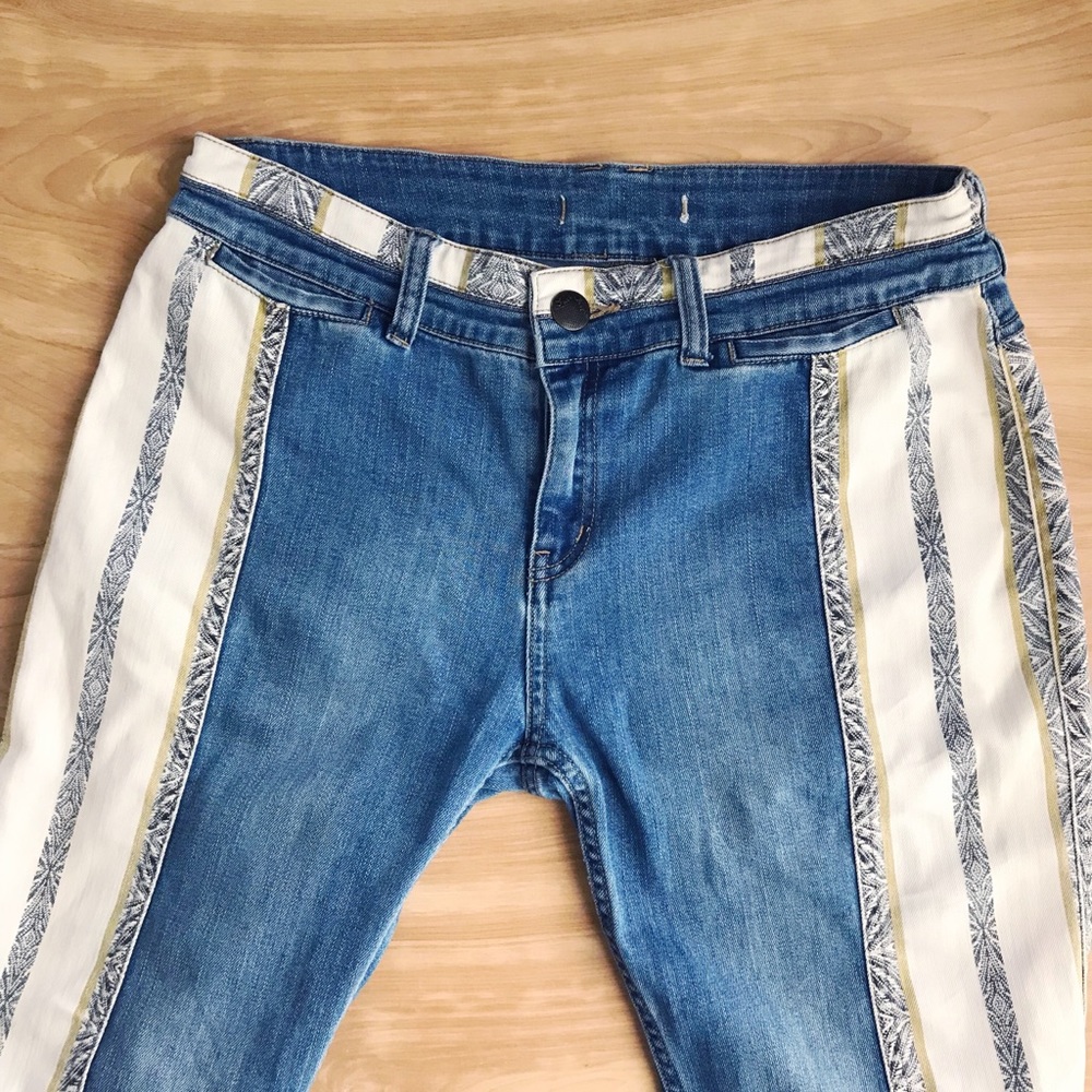 Free People Bell Bottom Jeans